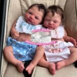 Full Body Silicone Doll Twins