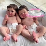 Full Body Silicone Doll Twins