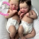 Full Body Silicone Doll Twins