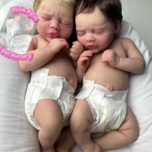 Full Body Silicone Doll Twins