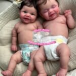 Full Body Silicone Doll Twins