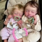 Full Body Silicone Doll Twins