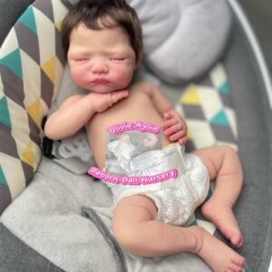Full Body Silicone Doll Bear