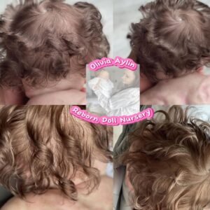 Full Body Silicone Doll Blue