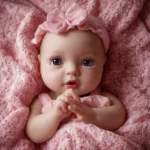 Babeside Terry 12"/16" Realistic Silicone Smiling Baby Little Infant Girl Building Lovely Memories