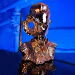 PureArts – Terminator 2 T-1000 Liquid 1/1 Scale Art Mask Deluxe Edition