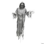 Hanging Animated 6ft Phantom – Halloween Decoration