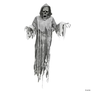 Hanging Animated 6ft Phantom – Halloween Decoration