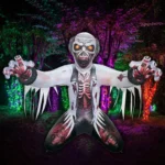 6ft Animated Halloween Inflatable Zombie