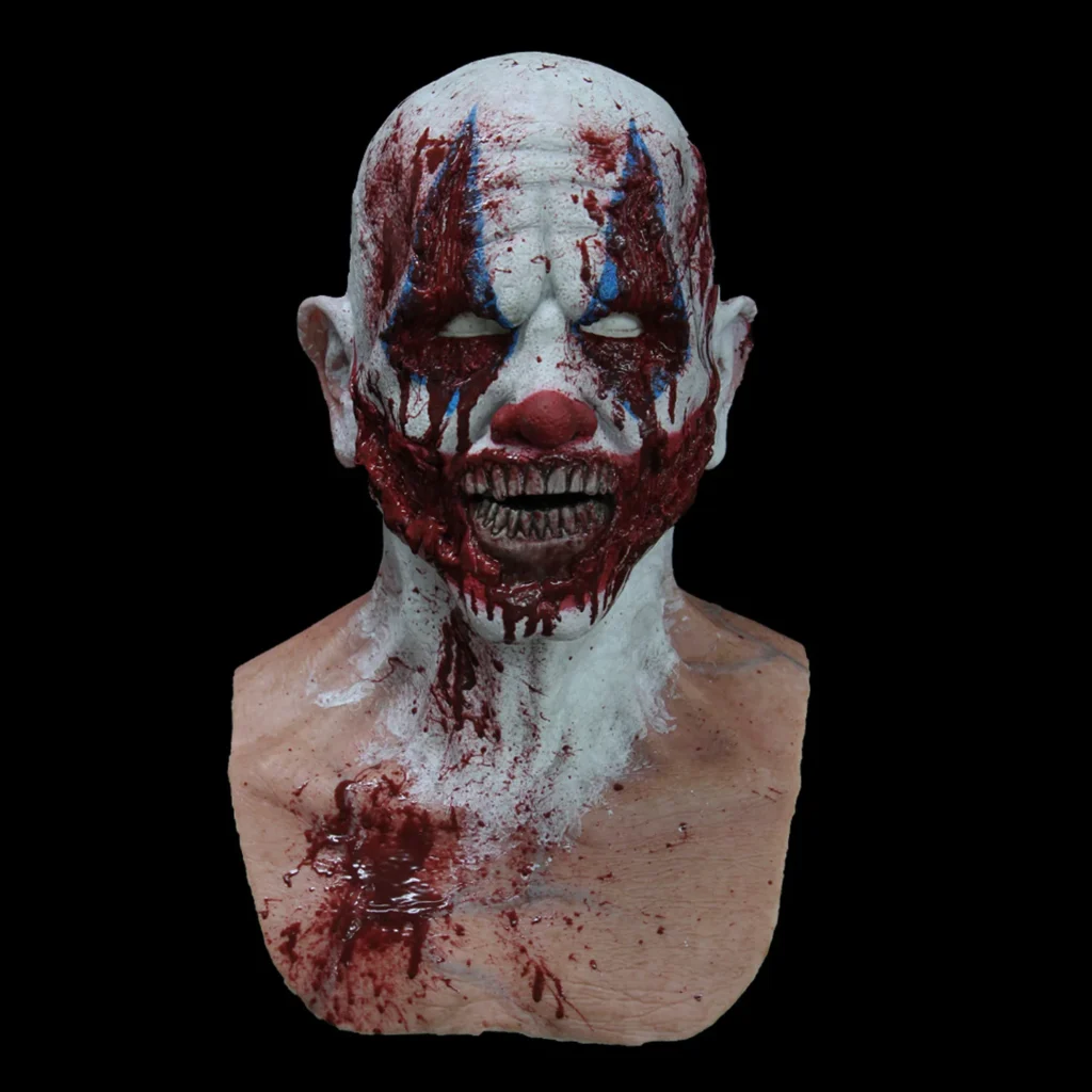 “Brutus” the Clown Silicone Mask