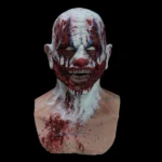 “Brutus” the Clown Silicone Mask