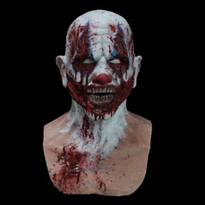 “Brutus” the Clown Silicone Mask