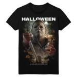 Gutter Garbs Horror T Shirt – Halloween 2018: Evil Returns Home