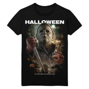Gutter Garbs Horror T Shirt – Halloween 2018: Evil Returns Home