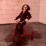 SAW Billy Puppet with Tricycle 1/6 Scale Figure