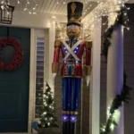 8ft Toy Soldier Nutcracker Animated Prop