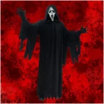 Scream GhostFace 25th Anniversary Movie Costume