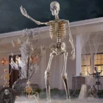 12ft Giant Skeleton Animated Prop