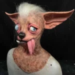 Tinkerbell – Silicone Dog Mask