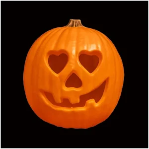 Halloween 2018 – Light Up Pumpkin