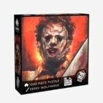 The Texas Chainsaw Massacre – Leatherface Jigsaw Puzzle