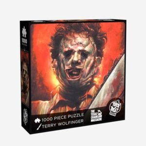 The Texas Chainsaw Massacre – Leatherface Jigsaw Puzzle